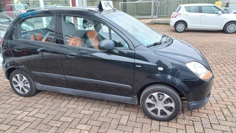 Usata Chevrolet Matiz 52 CV (38 kW) 2010 Nero Utilitaria