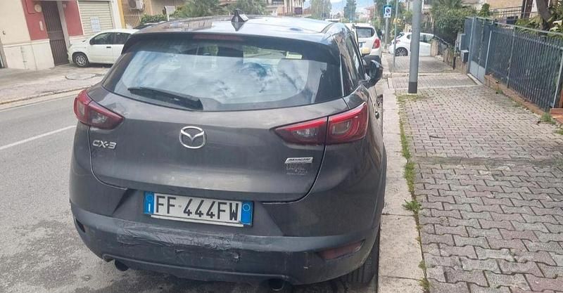 Usata Mazda CX-3 105 CV (77 kW) 2016 Grigio SUV