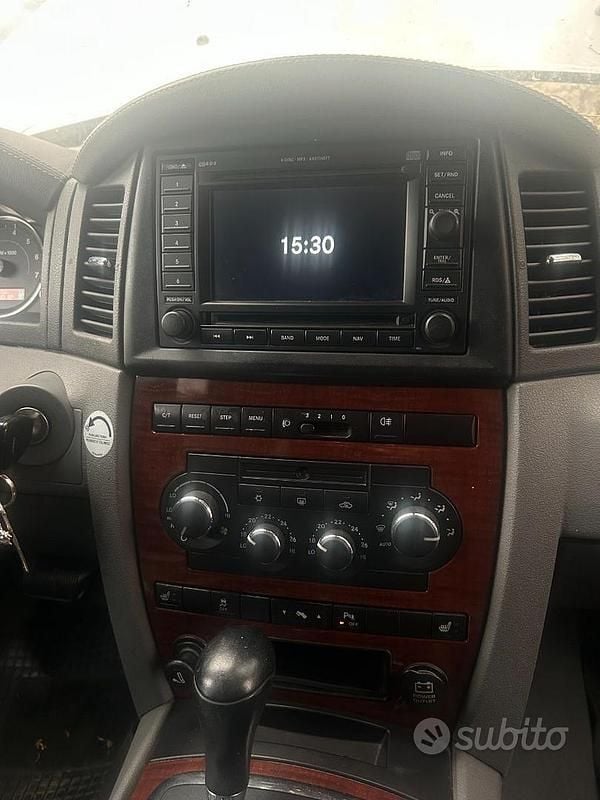Usata Jeep Grand Cherokee Limited 218 CV (160 kW) 2007 Grigio SUV