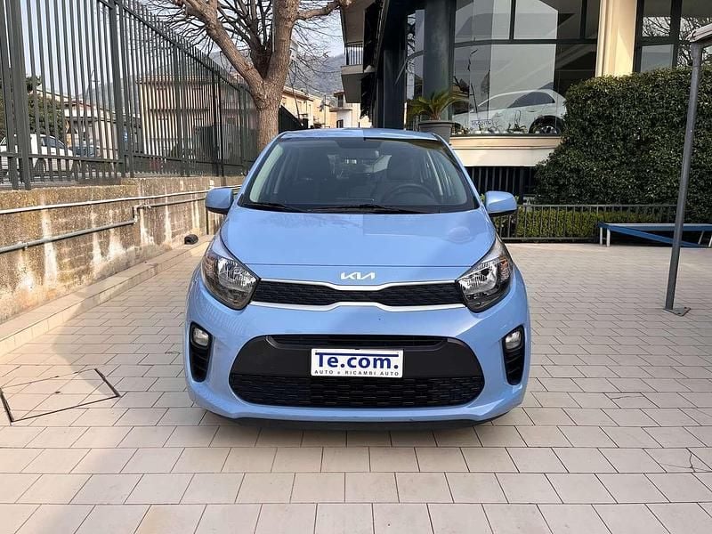 Usata Kia Picanto Urban 67 CV (49 kW) 2022 Azzurro Utilitaria
