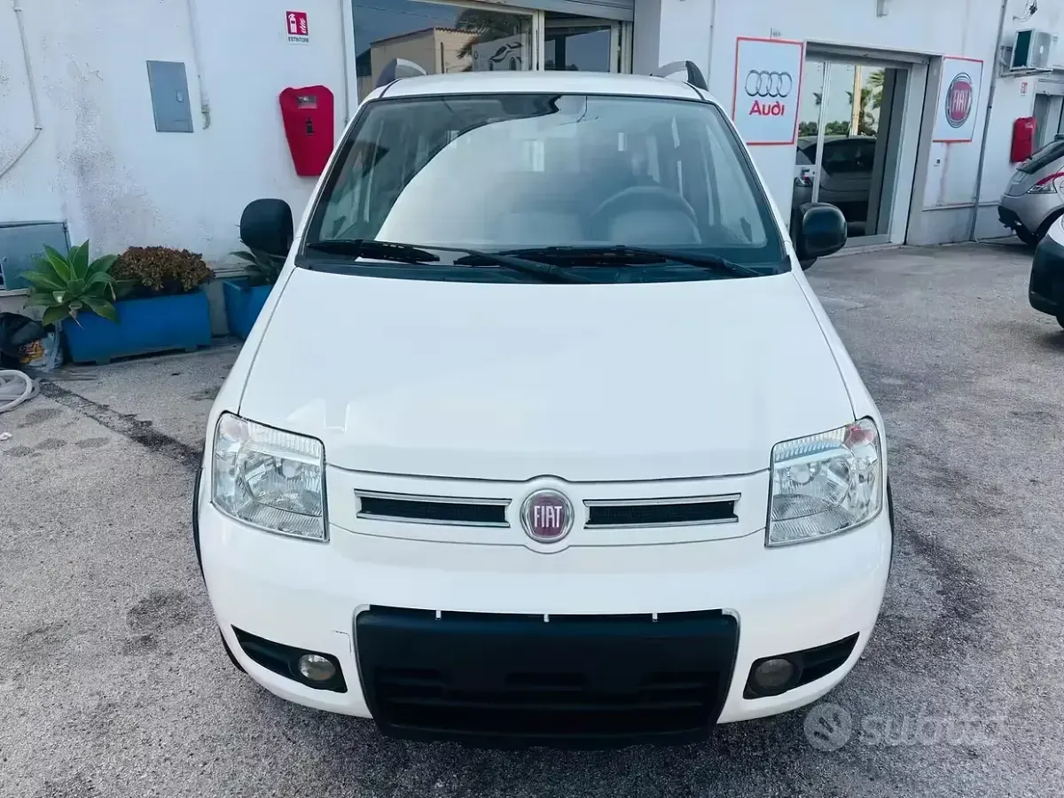 Usata Fiat Panda 4x4 Climbing 69 CV (50 kW) 2012 Bianco Utilitaria