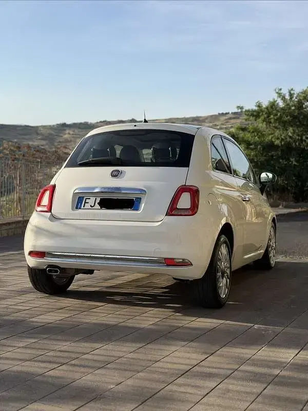 Usata Fiat 500 Lounge 95 CV (69 kW) 2017 Utilitaria