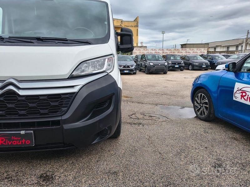 Usata Citroën Jumper 140 CV (102 kW) 2019 Bianco Monovolume