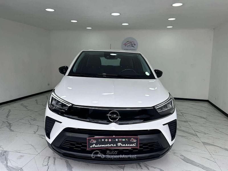 Usata Opel Crossland X Edition 110 CV (80 kW) 2023 Bianco SUV