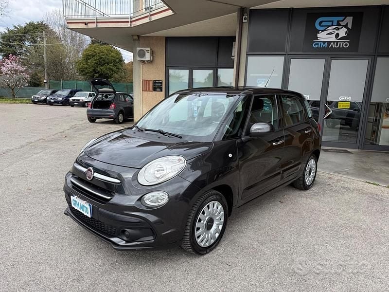 Usata Fiat 500L Business 95 CV (69 kW) 2018 Grigio Monovolume