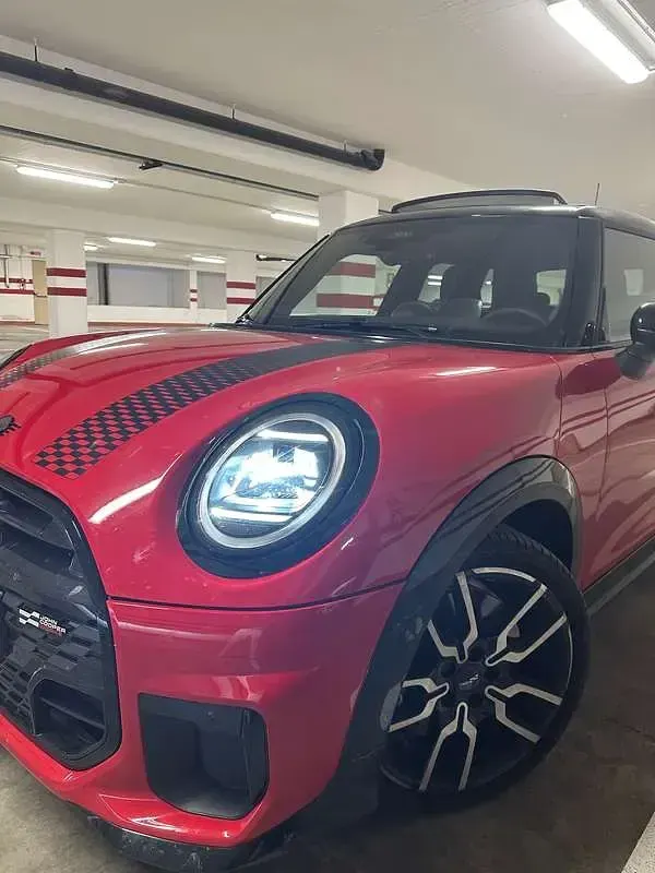 Usata Mini John Cooper Works 204 CV (150 kW) 2024 Rosso Utilitaria