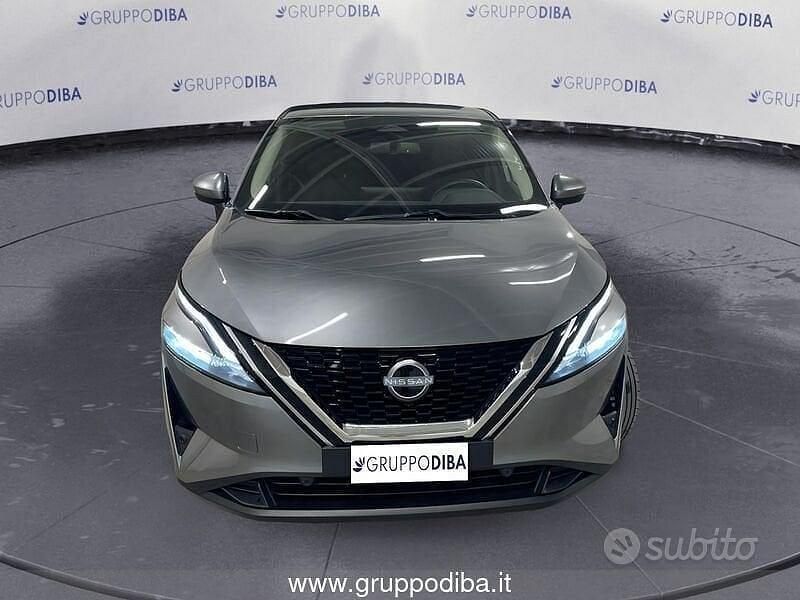 Usata Nissan Qashqai N-Connecta 140 CV (102 kW) 2023 Grigio SUV