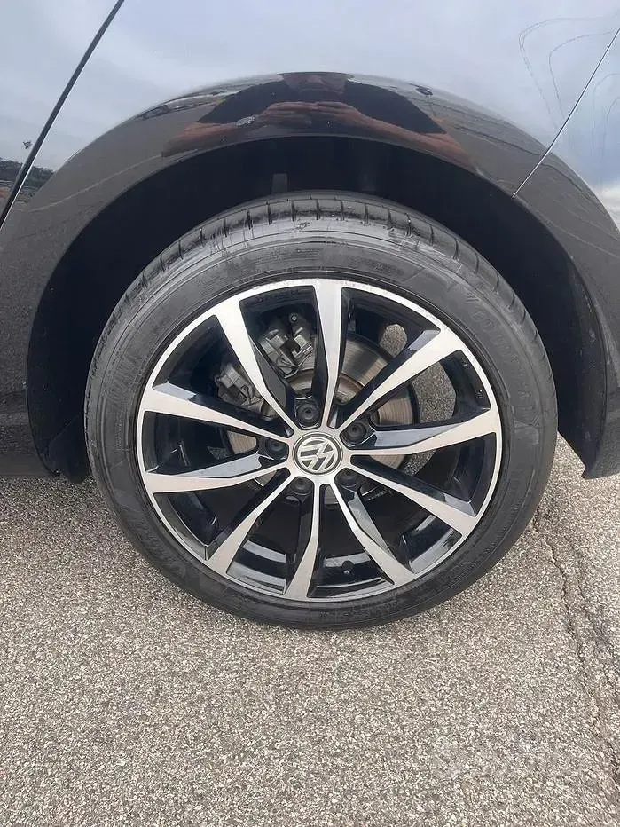 Usata VW Golf VII 115 CV (84 kW) 2020 Nero Berlina