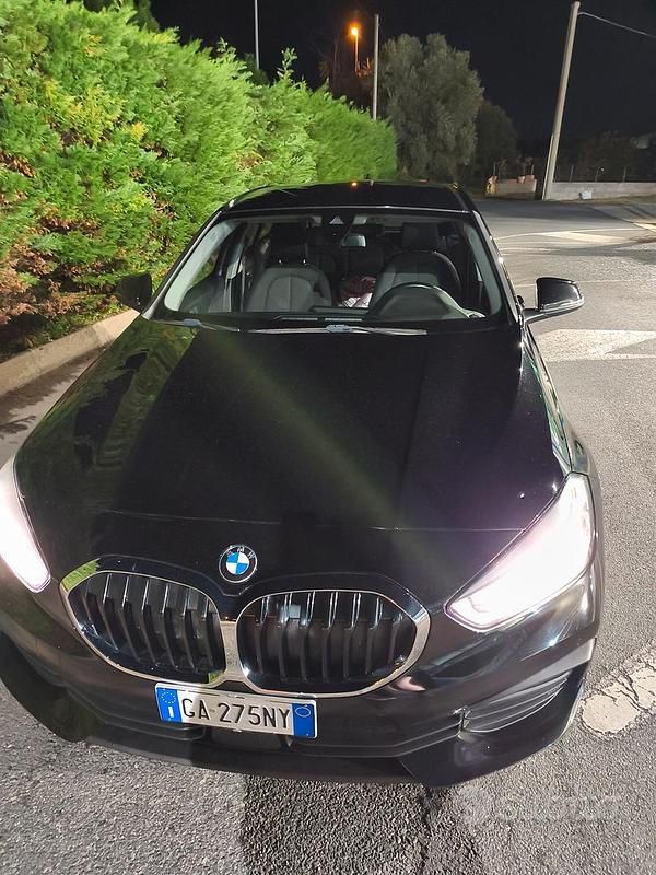 Usata BMW 116 Advantage 116 CV (85 kW) 2020 Nero Utilitaria