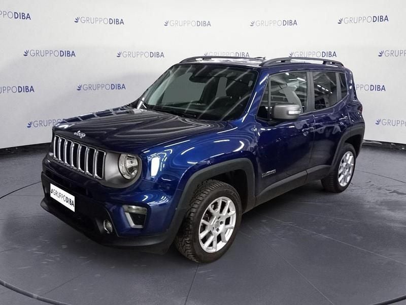 Usata Jeep Renegade Limited 140 CV (102 kW) 2020 Nero SUV