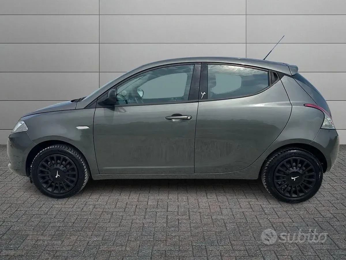 Usata Lancia Ypsilon 69 CV (50 kW) 2015 Grigio Utilitaria