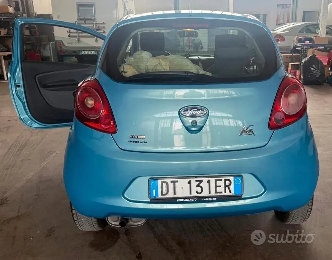 Usata Ford Ka 75 CV (55 kW) 2009 Utilitaria
