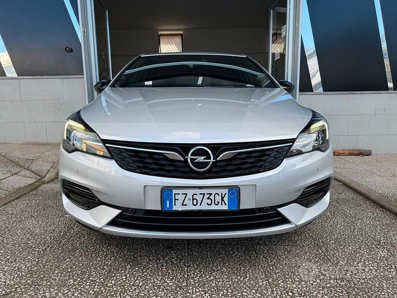Usata Opel Astra S 122 CV (89 kW) 2020 Grigio Berlina