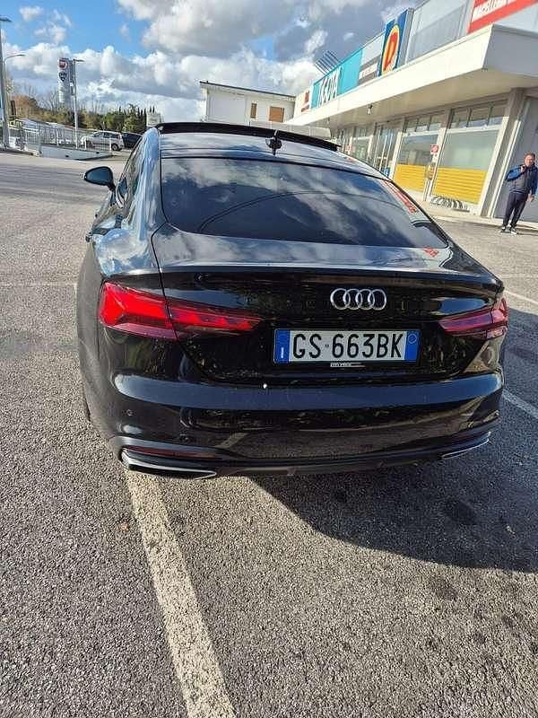 Usata Audi A5 S-Line 204 CV (150 kW) 2023 Nero Coupé