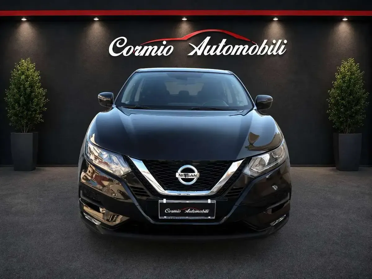 Usata Nissan Qashqai 116 CV (85 kW) 2019 Nero metallizzato SUV