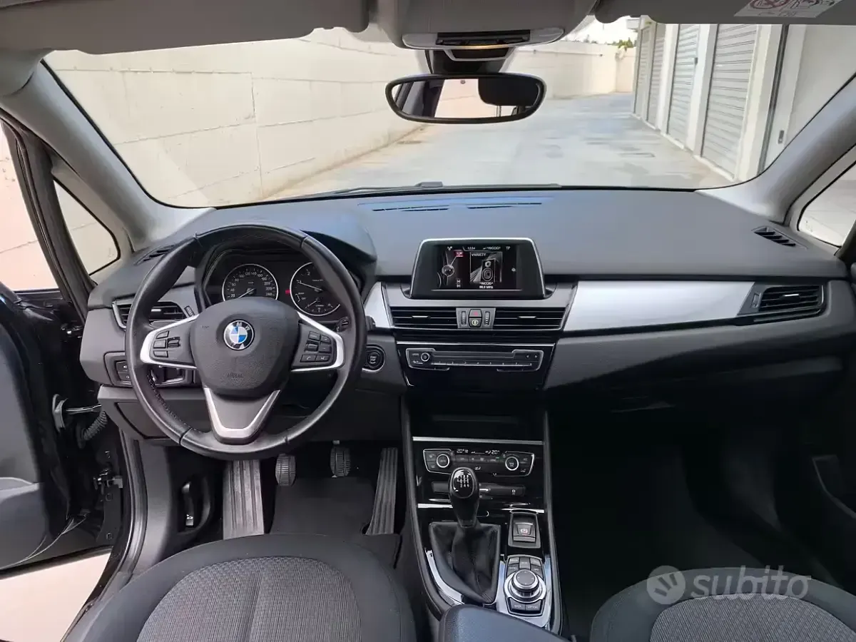 Usata BMW 216 Active Tourer 116 CV (85 kW) 2016 Monovolume