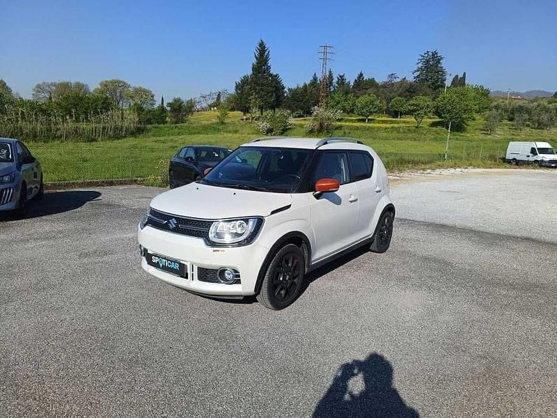 Usata Suzuki Ignis 90 CV (66 kW) 2017 Bianco SUV