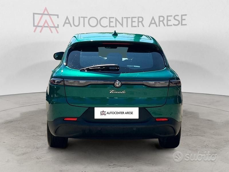 Usata Alfa Romeo Tonale Sprint 131 CV (96 kW) 2023 Verde SUV