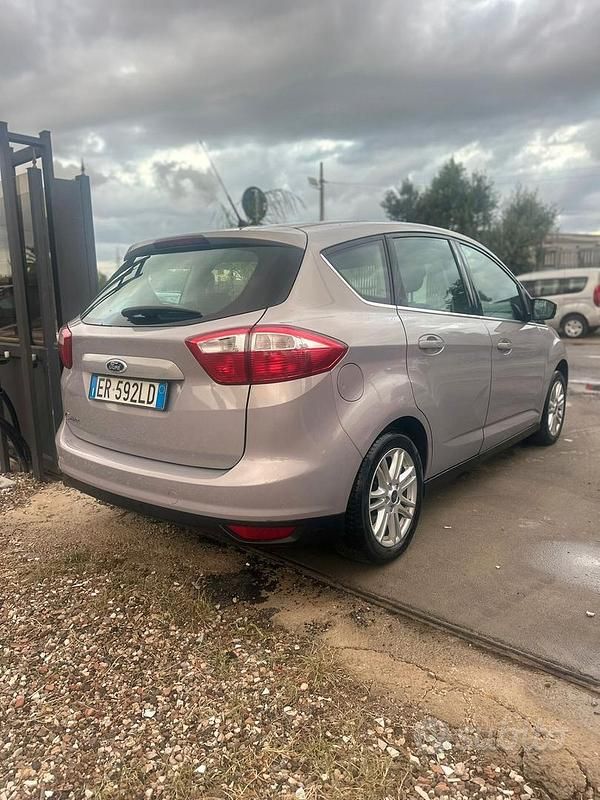 Usata Ford C-MAX 120 CV (88 kW) 2014 Grigio Monovolume