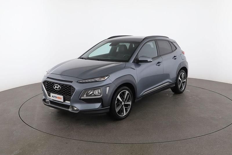 Grigio Usata 2019 Hyundai Kona Xpossible SUV | 13.099 € (Buon prezzo) - Immagine 1/4