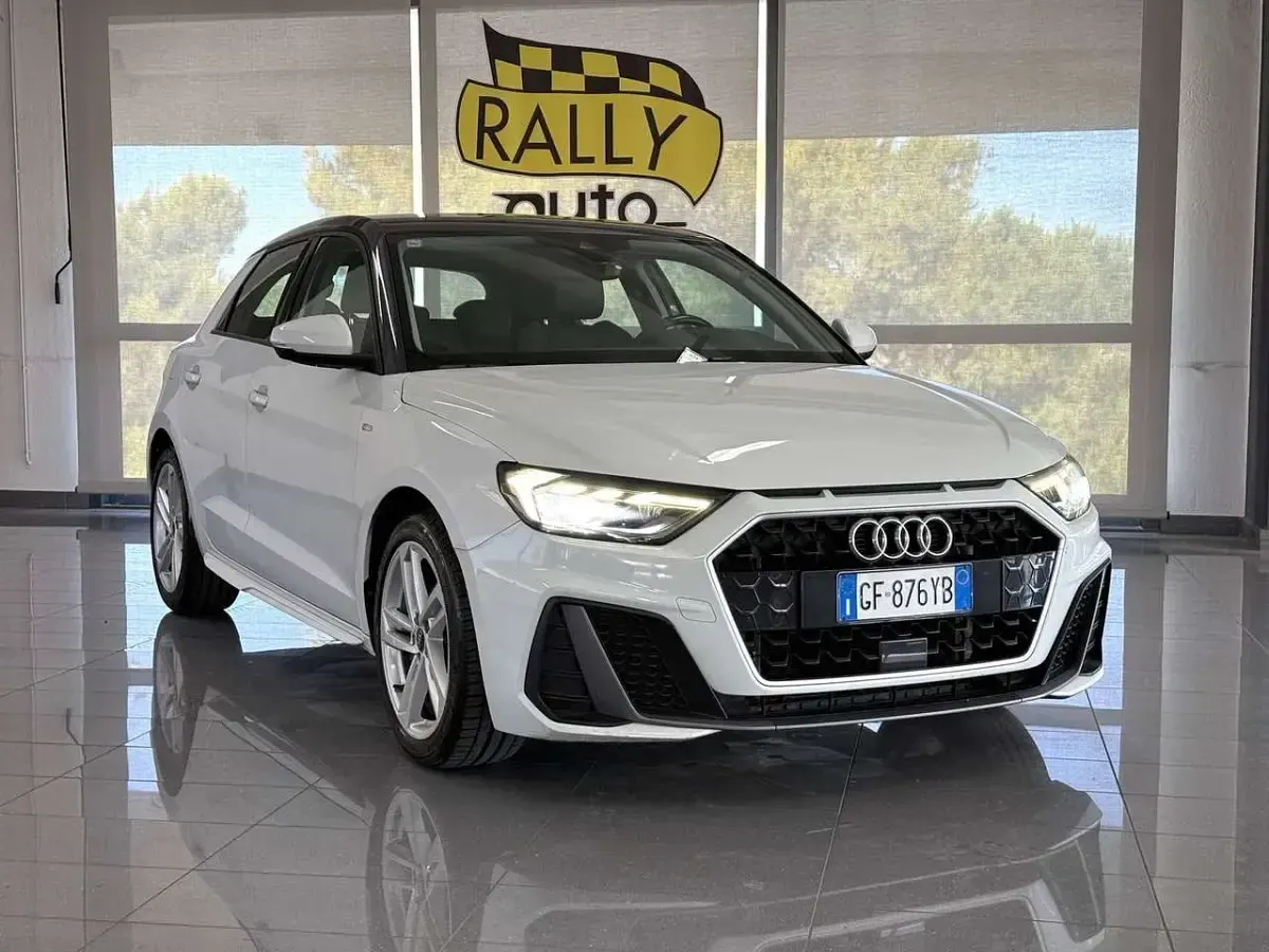 Usata Audi A1 S-Line 110 CV (80 kW) 2021 Bianco SUV