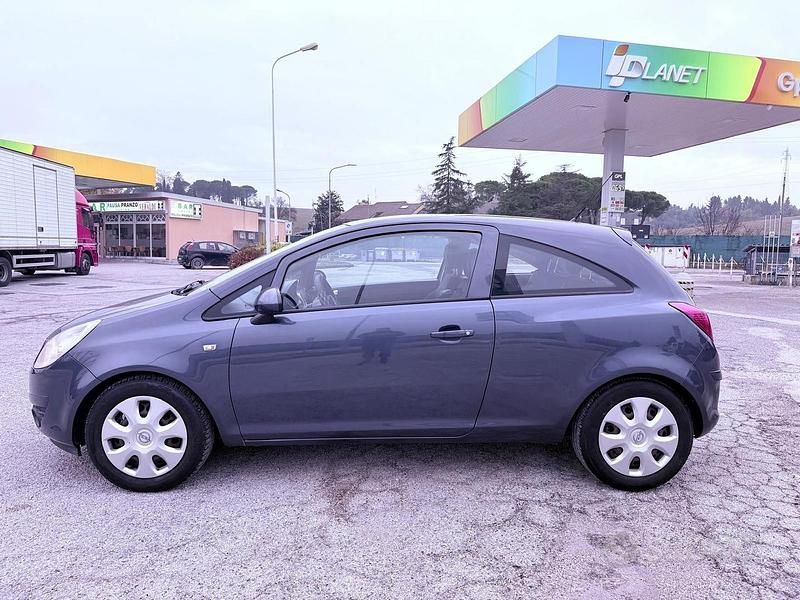 Usata Opel Corsa 80 CV (58 kW) 2008 Grigio Utilitaria