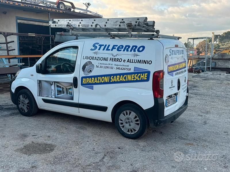 Usata Fiat Fiorino 67 CV (49 kW) 2009 Bianco Monovolume