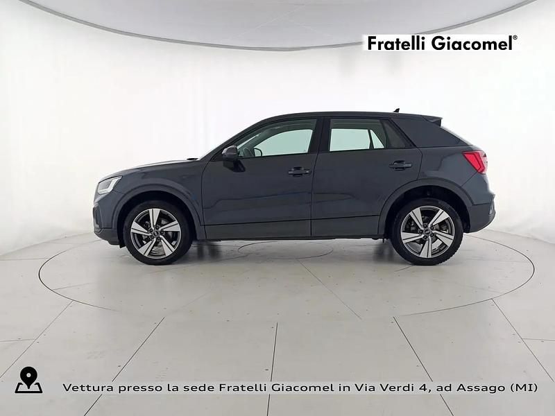 Usata Audi Q2 Admired 150 CV (110 kW) 2022 Grigio manhattan metallizzato SUV