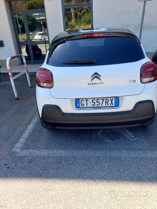 Usata Citroën C3 110 CV (80 kW) 2024 Bianco Utilitaria