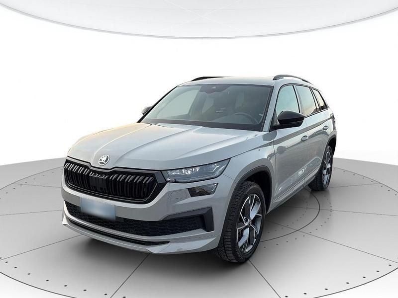 Usata Skoda Kodiaq SportLine 150 CV (110 kW) 2023 Grigio SUV