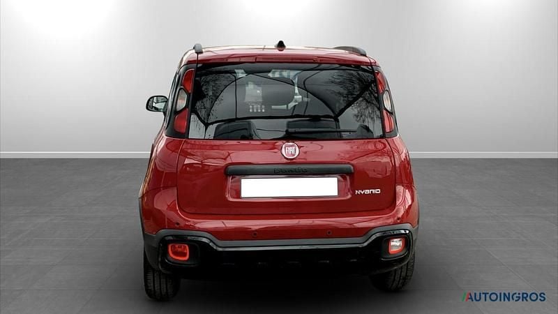 Usata Fiat Panda Cross Cross 69 CV (50 kW) 2025 Rosso Utilitaria