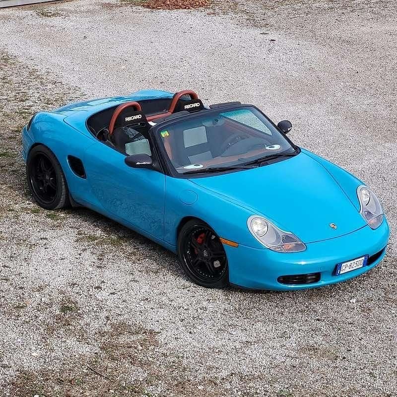 Usata Porsche Boxster 204 CV (150 kW) 1998 Cabrio