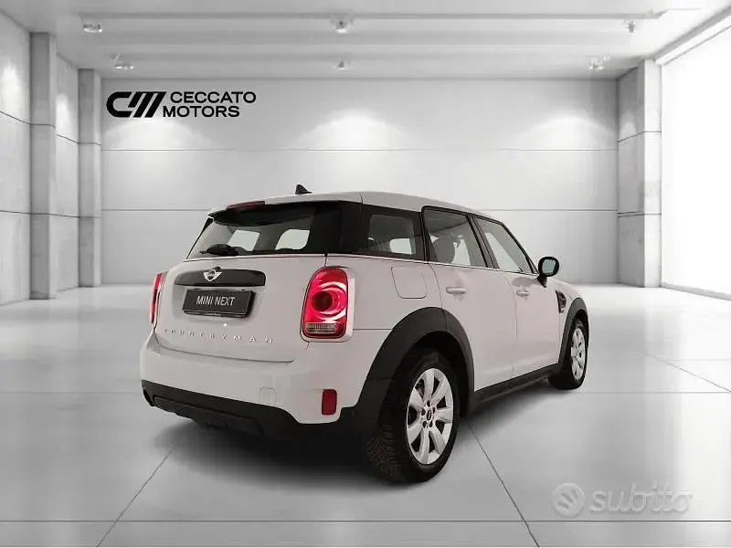 Brugt Mini One D Countryman Business 116 HK (85 kW) 2017 Hvid SUV