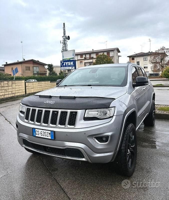 Usata Jeep Cherokee 2013 Grigio SUV