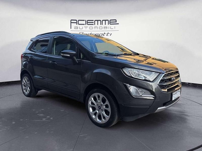 Grigio Usata 2021 Ford Ecosport Titanium SUV | 15.200 € (Cara) - Immagine 1/4
