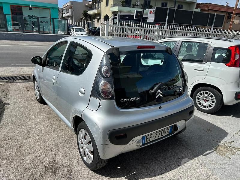 Usata Citroën C1 68 CV (50 kW) 2011 Grigio Utilitaria