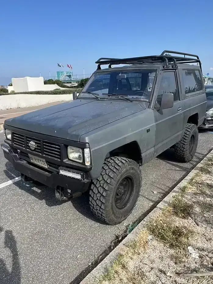 Usata Nissan Patrol 1990 Verde SUV