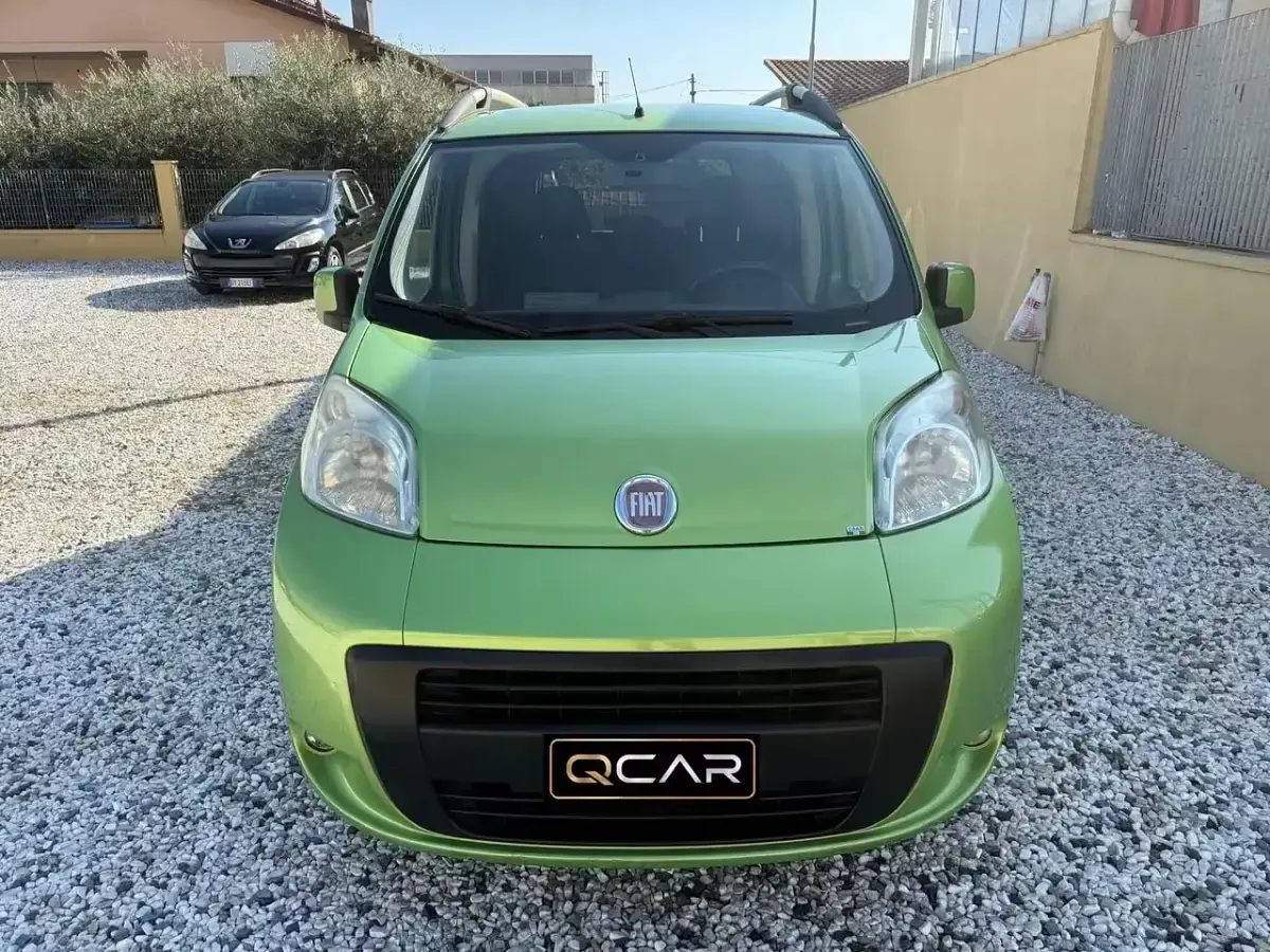 Usata Fiat Qubo Trekking 75 CV (55 kW) 2010 Verde Monovolume