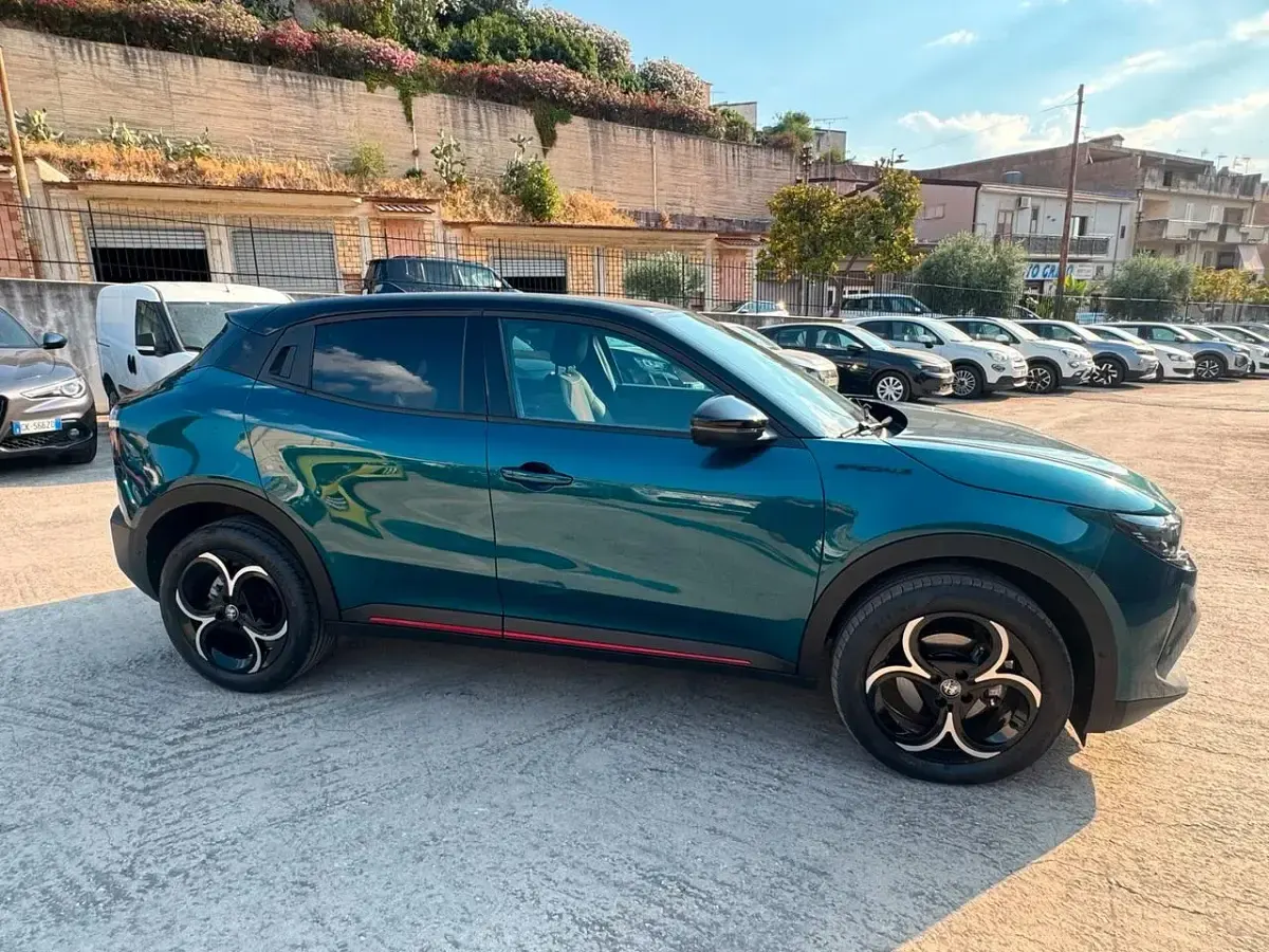 Usata Alfa Romeo GT Junior Edizione Speciale 136 CV (100 kW) 2025 Blu SUV