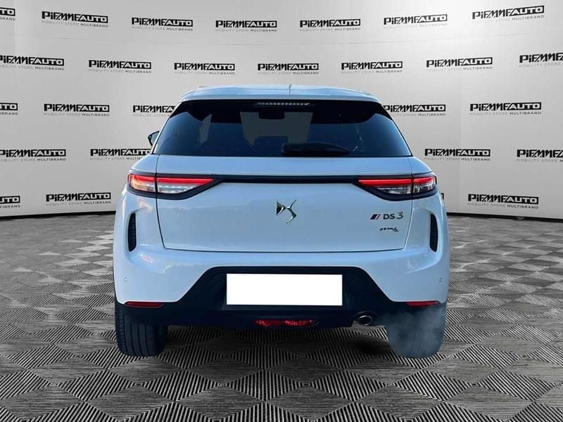 Usata DS Automobiles DS3 Crossback Performance 102 CV (75 kW) 2019 Bianco SUV