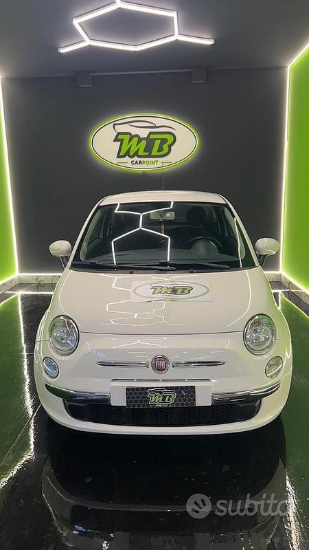 Usata Fiat 500 69 CV (50 kW) 2009 Bianco Berlina