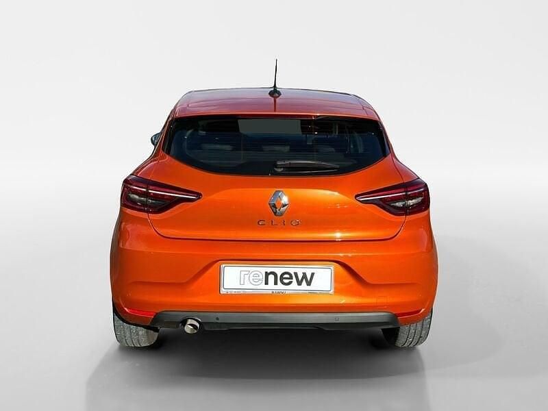 Usata Renault Clio V Equilibre 101 CV (74 kW) 2022 Arancione Utilitaria