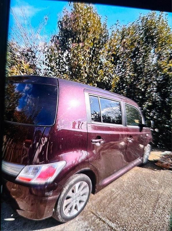 Usata Daihatsu Materia 103 CV (75 kW) 2008 Blu Monovolume