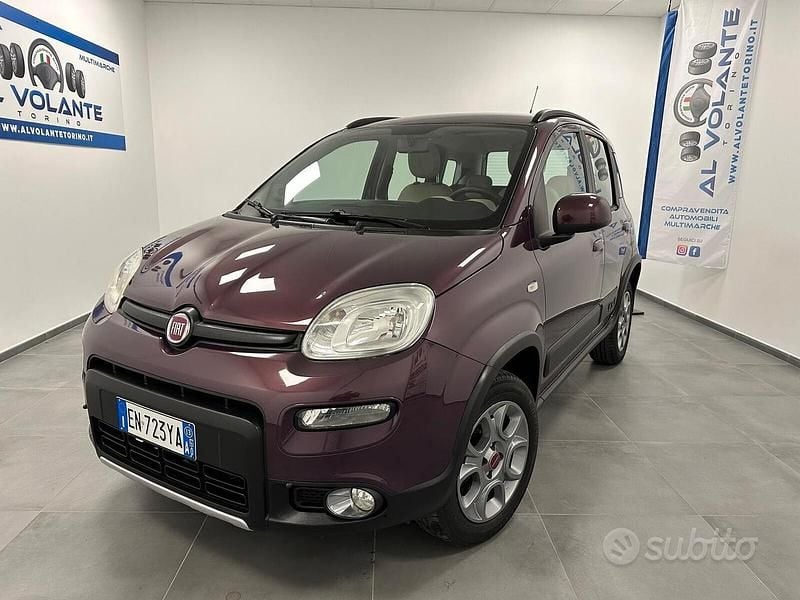Viola Usata 2013 Fiat Panda 4x4 S Due volumi | 8490 € (Buon prezzo) - Immagine 1/4
