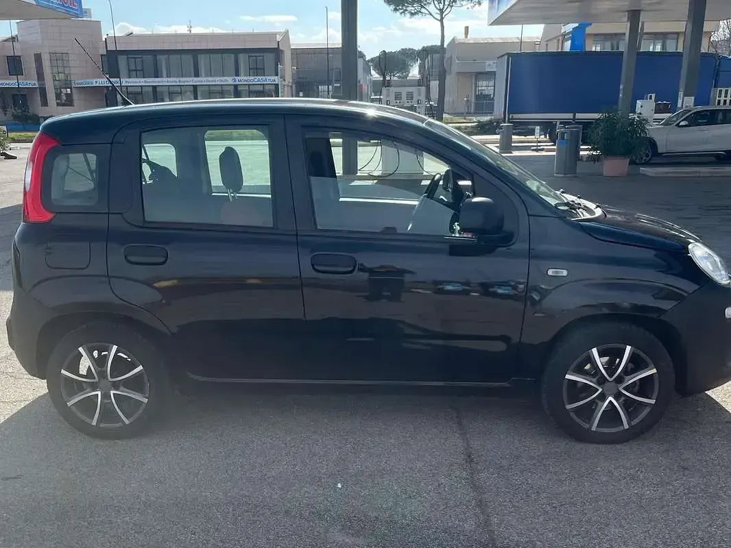 Usata Fiat Panda 98 CV (72 kW) 2014 Nero Utilitaria