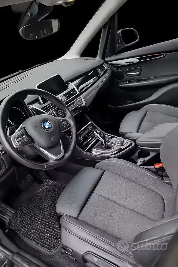Usata BMW 218 Active Tourer Luxury Line 150 CV (110 kW) 2018 Monovolume