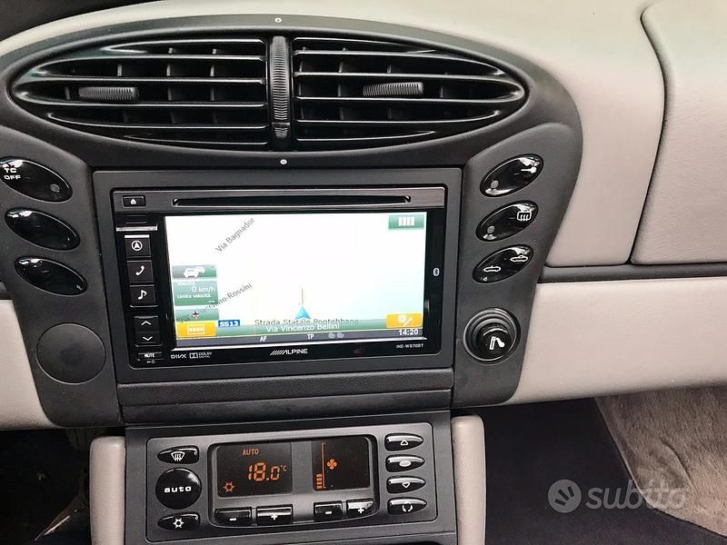 Usata Porsche Boxster 2000 Nero Cabrio