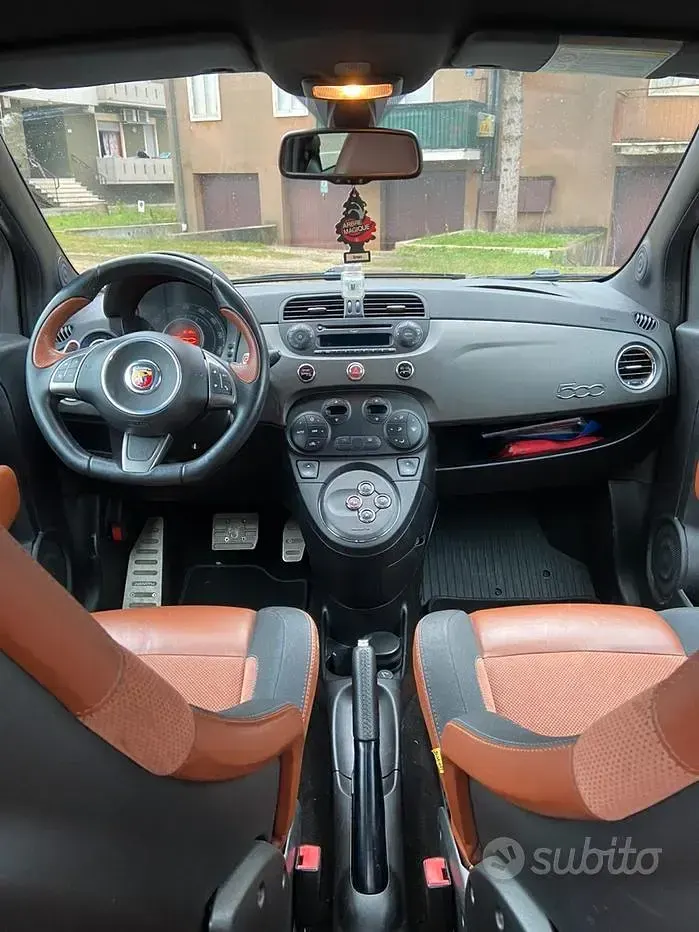 Usata Abarth 595 Competizione 160 CV (117 kW) 2013 Berlina