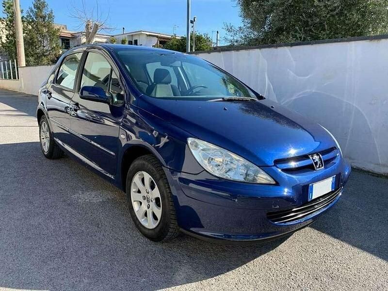 Usata Peugeot 307 90 CV (66 kW) 2005 Blu/azzurro Berlina