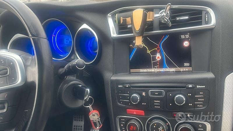 Usata Citroën DS4 110 CV (80 kW) 2011 Utilitaria